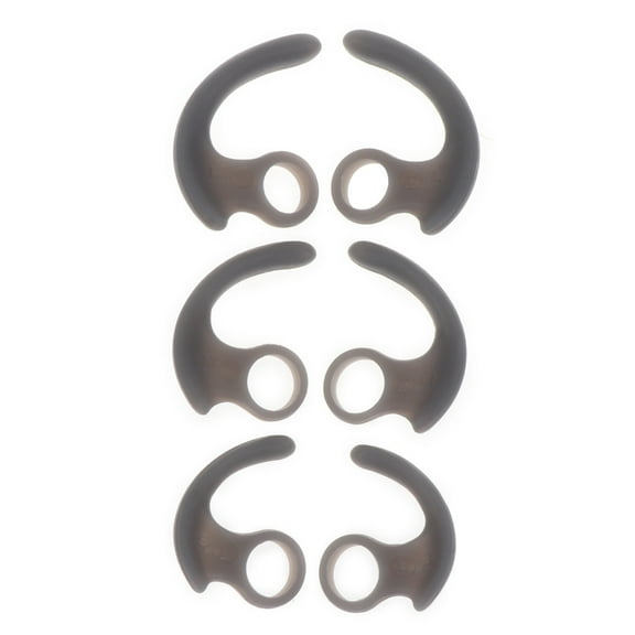WINDLAND 3Pairs Soft Silicone Ear Pads Eartips Earphone Silicone Case Ear Hook In-ear Earbuds for MDR-XB50BS sp600n sp700n