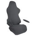 thumbnail image 1 of Elastic Gaming Chair Slipcovers Washable Rest Cover Armchair Gaming Chair Protector for Reclining Racing Gaming Chair, 1 of 6