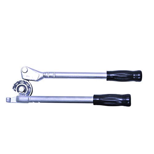 uniweld 70010 lever type tube bender for 3/8-inch od tubing of soft copper, aluminum, brass, steel and other metal tubing