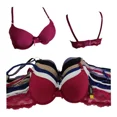 thumbnail image 1 of Media Docena De Brasier Marca Coobie Colores Tallas 32b-38b, 1 of 1