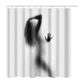thumbnail image 2 of Fiogavroetic Divers Motifs Rideau de Douche Rideau de Douche Salle de Bain Rideau de Douche Impression Numérique Rideau de Douche en Polyester, 2 of 3