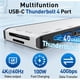 thumbnail image 5 of Estación de Acoplamiento Yeemie Pro Quad 4K HDMI USB Hub para Surface Pro 12, 5 of 9