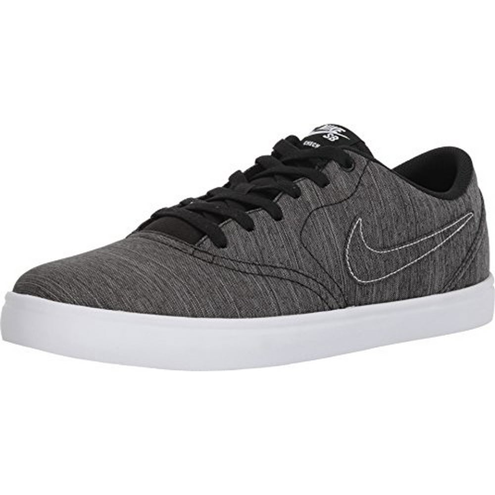 Nike NIKE Men's SB Check Solarsoft Canvas Premium Skateboarding Shoes