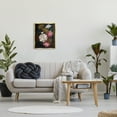 thumbnail image 3 of Stupell Industries Peony Flower Arrangement Botanical & Floral Painting Gold Floater Framed Canvas Art Print Wall Art, 17 x 21, 3 of 10