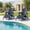 Dark Blue, variant on Walsunny Adirondack Chairs Set of 2 HDPE Outdoor Chair Set with Connecting Tray Cup Holder Removable Tabletop Pull-Out Footrest,All-Weather HDPE Outdoor Chair Set,Light Gray