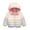 Tie-dye pink, variant on Toddler Girls Down Coats Lightweight Water-Resistant Hooded Puffer Jacket 1-6Y