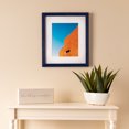 thumbnail image 3 of ArtToFrames 14x33 inch Navy Blue Picture Frame, Blue Wood Poster Frame (4744), 3 of 8