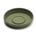 thumbnail image 3 of Bloem Terra Resin Saucer Tray: 12.75" Bottom Width - Matte, Durable, Ribbed Bottom, Indoor and Outdoor, Fits 16" Bloem Terra Pots, Living Green, 3 of 5