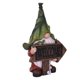 thumbnail image 1 of Gnomo De Jardín, Figurita De Gnomo De Resina Solar, Figurita De Gnomo De Césped Para Patio, Porche De Césped Eigraketly HA041873-03, 1 of 6