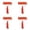 Multicolor 4PCS, variant on DIY Imitation Wood Grain Tool Wood Grain Roller Grain Painting Tool Set 2PCS