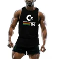 thumbnail image 3 of Camiseta sin mangas de secado rápido para baloncesto, moda para exteriores, ocio, transpirable, para las cuatro estaciones, Y2k, ropa deportiva para gimnasio Fnaf, camiseta sin mangas para hombre, 3 of 5