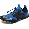 thumbnail image 1 of Xishao Zapatos de playa Aqua para hombre, zapatos de senderismo acuático, zapatos de secado rápido, zapatos de río, zapatos de natación para hombre Xishao ropa, 1 of 2