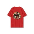 thumbnail image 4 of 2025 Year of the Snake New Heavy Loose Comfortable Crew Neck Short Sleeve T-Shirt, 4 of 6