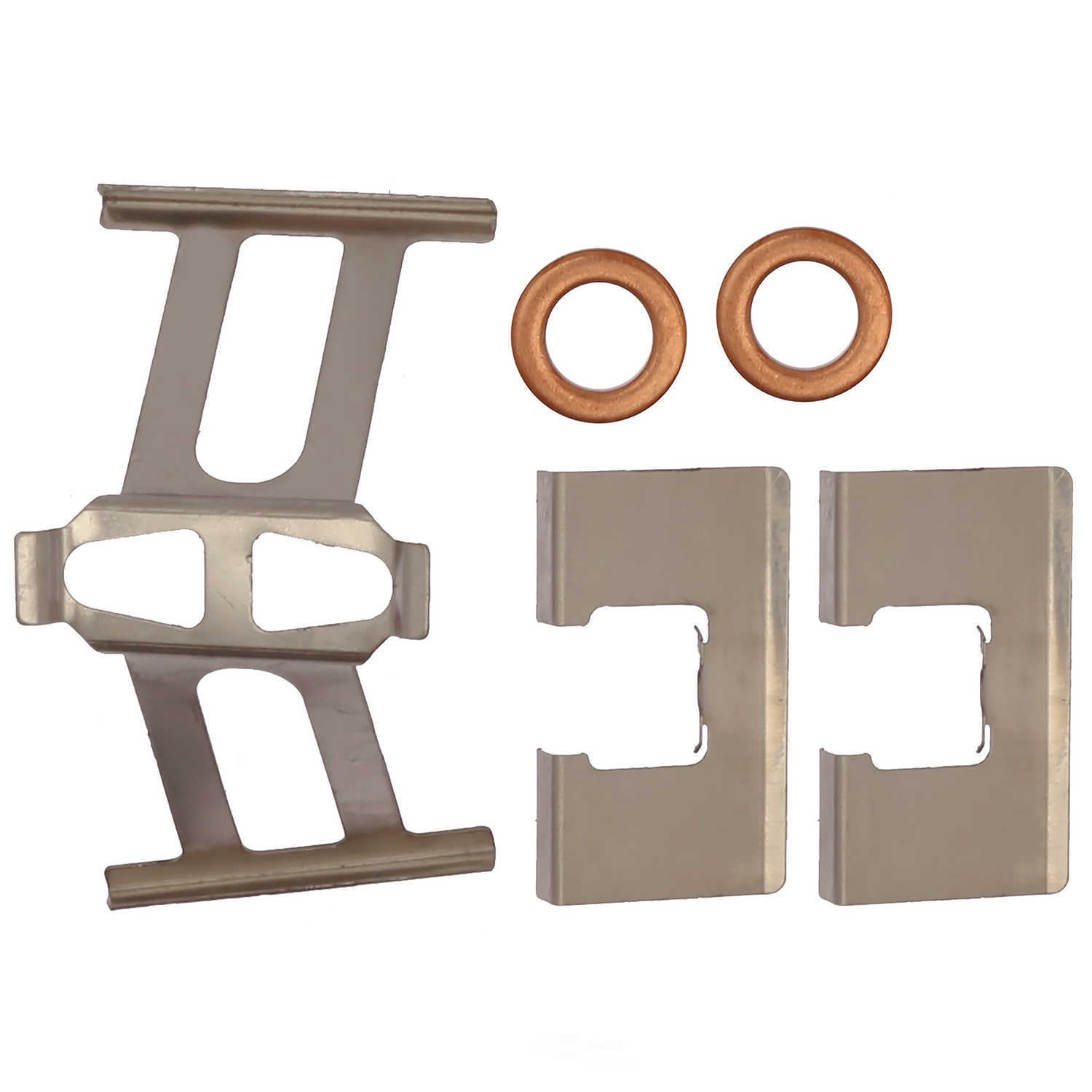 Raybestos Brakes FRC11124C Raybestos R-Line Reman Semi-Loaded Coated Caliper & Bracket Assy