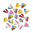 thumbnail image 2 of Juego de aprendizaje educativo para niños: Bolsas triangulares de frijoles para lanzar, de lona. 20 unidades, 2 of 9