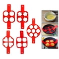 thumbnail image 3 of Silicona Panqueque Cook Pancake Ring Pancake Maker Huevo Cooker Moldes fritos, 3 of 10