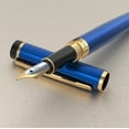 thumbnail image 3 of Pluma estilográfica Dryden Designs, punta mediana con 24 cartuchos de tinta, 3 of 9