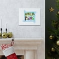 thumbnail image 4 of Scripture Walls 1 John 5:4 Walk By Faith Bible Verse Canvas Christian Wall Art Ready to Hang Unframed, 4 of 14