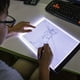 thumbnail image 3 of A5 Ultra-Thin Portable LED Light Box, USB Power Artcraft LED Trace Light Pad For Artists Drawing,Sketching,Diamond Painting, 3 of 4