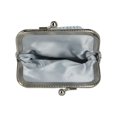 thumbnail image 2 of CTM®  Mesh Cigarette Case with Lighter Pocket and Kiss Lock Closure (Women's), 2 of 2