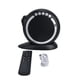 thumbnail image 1 of Proyector de luz LED Bluetooth MusicMode 24Pattern RGB Smart Star Sky Light con altavoz para el hogar KTV (negro), 1 of 5