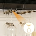 thumbnail image 3 of 36" Bar Cabinet with Adjustable Shelves, Removable Wine Rack, Waterproof Panels, and Adjustable Feet, 3 of 5
