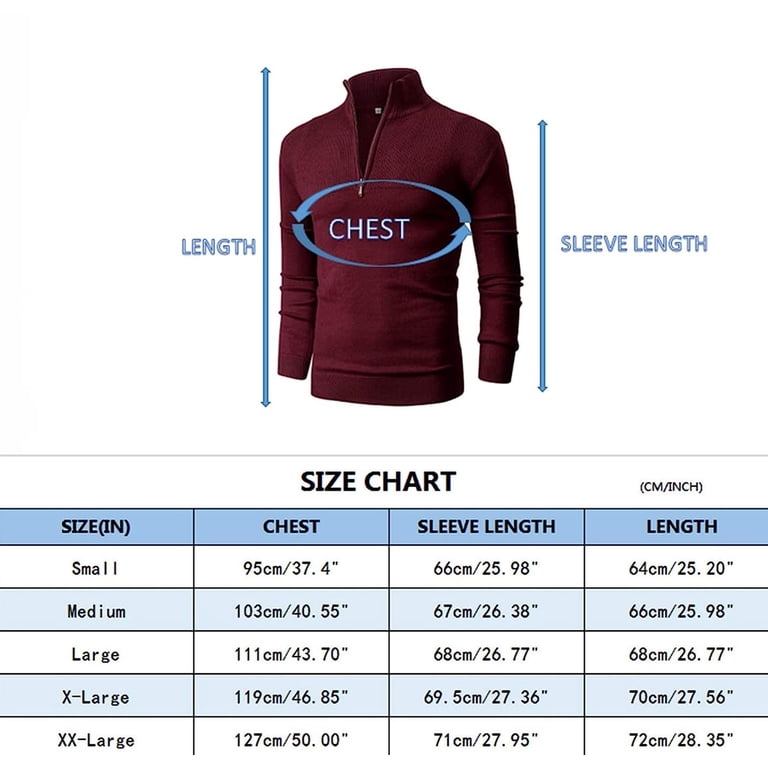Iceglad Men's Slim Fit Mock Neck Zip Sweater photo 6