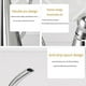 thumbnail image 4 of 350ml Olive Oil Dispenser,kitchen Stainless Steel Oil/vinegar Pot,olive Oil Bottle,olive Oil Can St, 4 of 5
