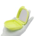 thumbnail image 3 of Unique Bargains 1 Set Braces Box with Brush Compact Braces Storage Box Yellow, 3 of 5