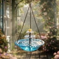 thumbnail image 4 of Solar-Powered Hanging Waterfall Bird Bath Fountain A, 4 of 4