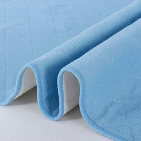 Washable Bed Pads for Incontinence 2 Pack,34'' x 52'', Reusable ...