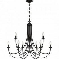 9 Light Chandelier-26 inches Tall and 30 inches Wide Bailey Street Home 71-Bel-5054292