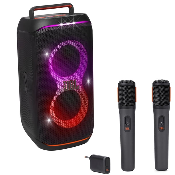 Parlante JBL PartyBox Club 120 Bluetooth 160W con show de luces