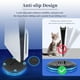 thumbnail image 5 of Soporte vertical con luces para consola PS5 Slim, accesorios para base compatibles con consola PS5 Slim Disc y Digital con tornillo, 5 of 6