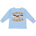 thumbnail image 3 of Inktastic Camping is S'more Fun Together-s'mores Boys or Girls Long Sleeve Toddler T-Shirt, 3 of 5