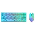 thumbnail image 2 of funtasica Gaming Wireless Backlit Keyboard & Mouse , 800-1600-2400 DPI Blue, 2 of 9