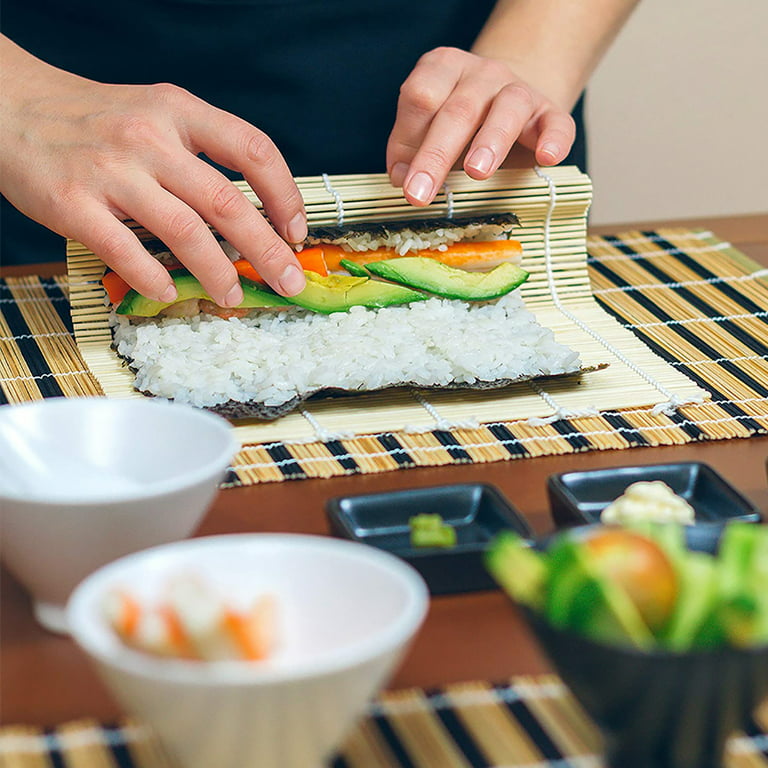 Sushi Making Kit : Sushi Making Kit  Sushi recipes, Homemade sushi, How to  make sushi