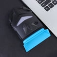 thumbnail image 4 of Air Draft Computer Radiator USB Laptop Side Suction Radiator Practical Computer Accessory (Black), 4 of 8