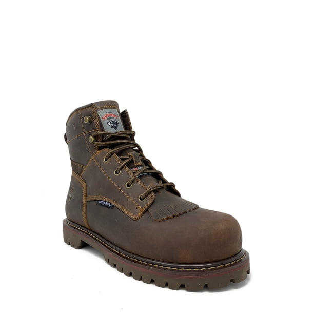 Herman Survivors Men's Dover Waterproof 6" Steel Toe Work Boots