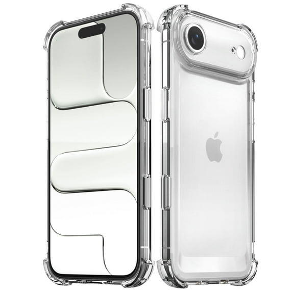 Vena For Apple iPhone 17 Air Case Clear, Bump Resistant Crystal Clear Cover, Drop Protection Back Slim Protective Phone Case
