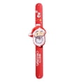 thumbnail image 2 of Relojes navideños para niños, hermosa pulsera decorada con aplausos, regalos para niños, un reloj, 2 of 4