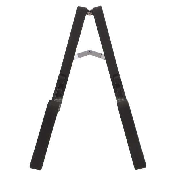 unbranded Soporte Portátil Para Ukulele Y Guitarra Con Estructura Plegable Estable Y Protección Acolchada