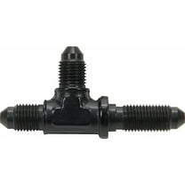 Allstar Performance Bulkhead on the Run Black -3 ALL50096