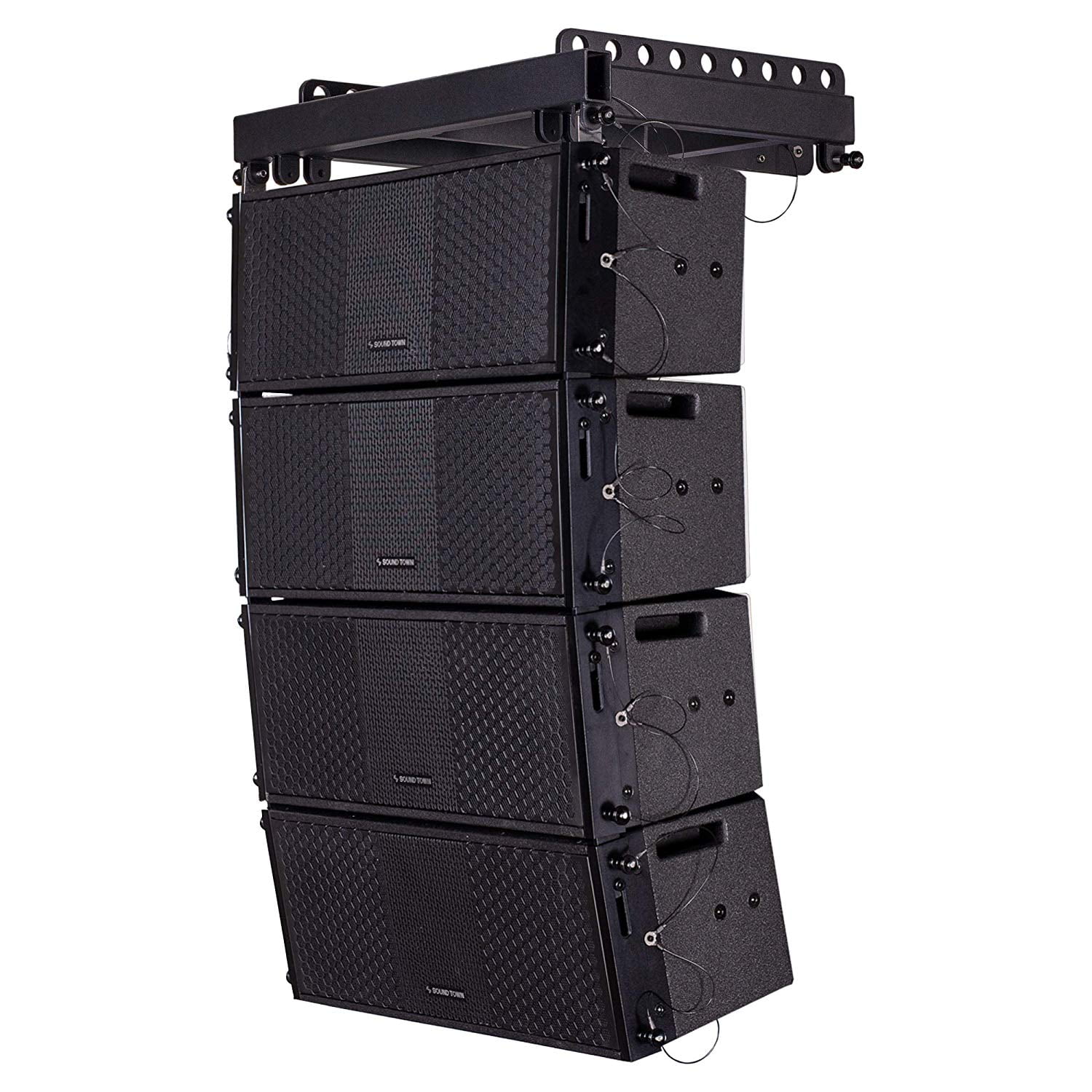mini line array speakers
