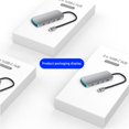 thumbnail image 2 of Divisor Usb 3.0 De Alta Velocidad 8 En 1 Hub De Expansión Usb C Multifuncional Adaptador Tipo C 3 Lector De Tarjetas Sd / Tf Usb 3.0 Adaptador Hd-Mi 4K Puerto De Audio De 3,5 Mm Para Apple Macbook Advancent EL007723-00, 2 of 6