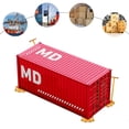 thumbnail image 6 of 4 Pcs 13200lbs 6T Machine Dolly Skate Machinery Roller Movers Cargo Trolley, 6 of 24