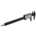 thumbnail image 4 of Digital Caliper, 0-6Inch Digital Vernier Caliper With Lcd Display, Black Caliper For Measuring Jewelry, Coins, Small Objects, H Style Black No Extra Charge, 4 of 8