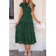 thumbnail image 5 of Vestido midi PRETTYGARDEN con estampado floral para verano 2025 para mujer, 5 of 9