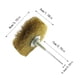 thumbnail image 3 of Recambios Para Automóviles Kit De Cepillos De Alambre Para Eliminar Adhesivos Cepillo De Alambre De Latón Cepillo De Rueda Para Taladro Herramienta Giratoria De Limpieza Y Pulido Cepillo De Rueda Ab, 3 of 7