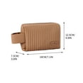 thumbnail image 3 of Xihbxyly Bonita Bolsa de Maquillaje, Neceser Portátil, Elegante Neceser con Diseño de Pastel, Ligero y Práctico para Guardar Artículos Esenciales, Versátil para Viajes, Regalo Ideal para Mujeres., 3 of 3